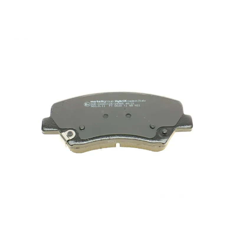 Колодки гальмівні передні METELLI 22-0944-0 для Hyundai Elantra/i30/Veloster, Kia Cee'd/Cerato/Soul