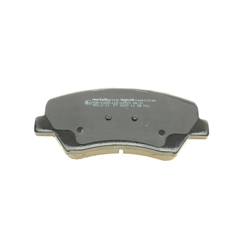 Колодки гальмівні передні METELLI 22-0944-0 для Hyundai Elantra/i30/Veloster, Kia Cee'd/Cerato/Soul