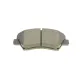Колодки гальмівні передні METELLI 22-0944-0 для Hyundai Elantra/i30/Veloster, Kia Cee'd/Cerato/Soul