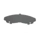 Колодки гальмівні (передні) Jeep Wrangler 2.0/2.2 17-