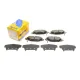 Колодки гальмівні задні METELLI 22-0947-0 для Chrysler Grand Voyager, Fiat Freemont, Lancia Voyager, 130x54.7x17.5 мм