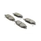 Колодки гальмівні задні METELLI 22-0947-0 для Chrysler Grand Voyager, Fiat Freemont, Lancia Voyager, 130x54.7x17.5 мм