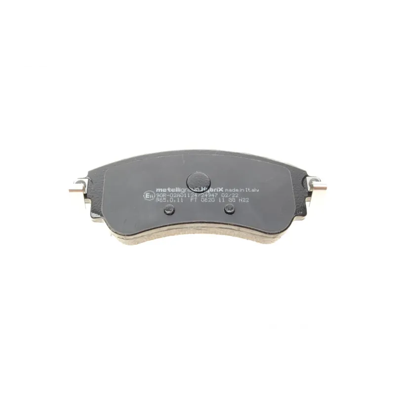 Колодки гальмівні передні METELLI 22-0949-0 для Citroen C4 II (B7) 2009-, DS4 2011-2015