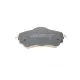 Колодки гальмівні передні METELLI 22-0949-0 для Citroen C4 II (B7) 2009-, DS4 2011-2015
