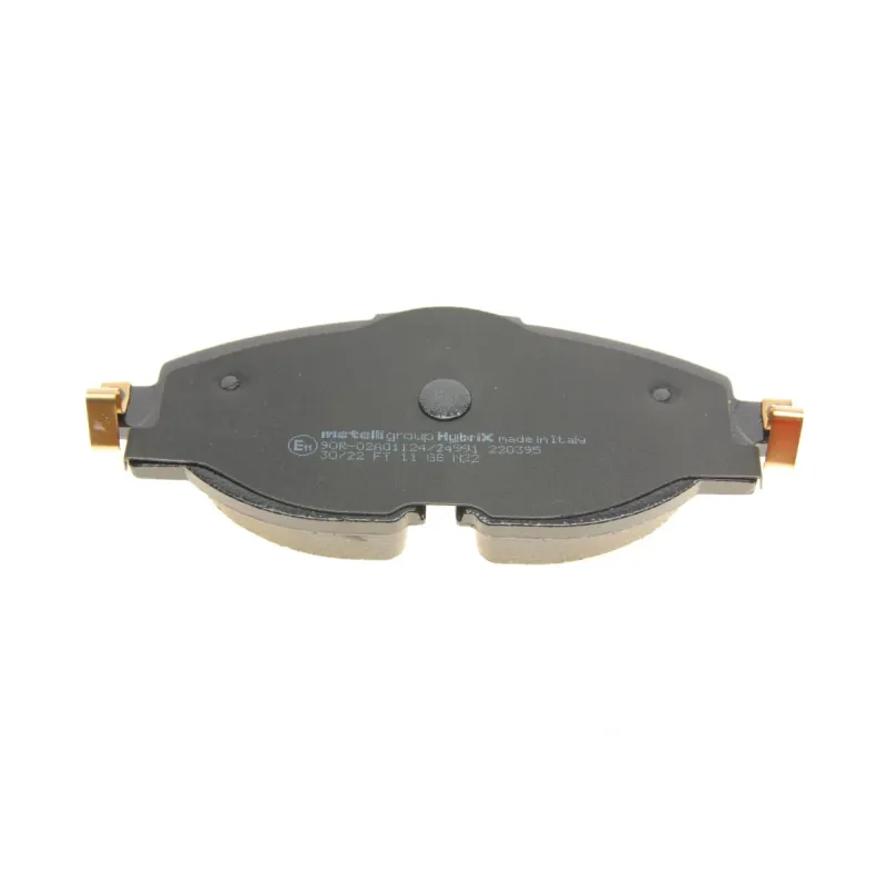 Колодки гальмівні передні METELLI 22-0950-0 для Audi A1/Q3, VW Golf/Passat, Skoda Octavia