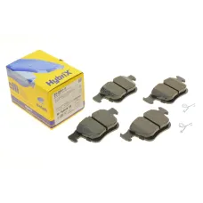 Колодки гальмівні задні METELLI 22-0951-0 для Audi A3, VW Touran