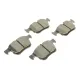 Колодки гальмівні задні METELLI 22-0951-0 для Audi A3, VW Touran