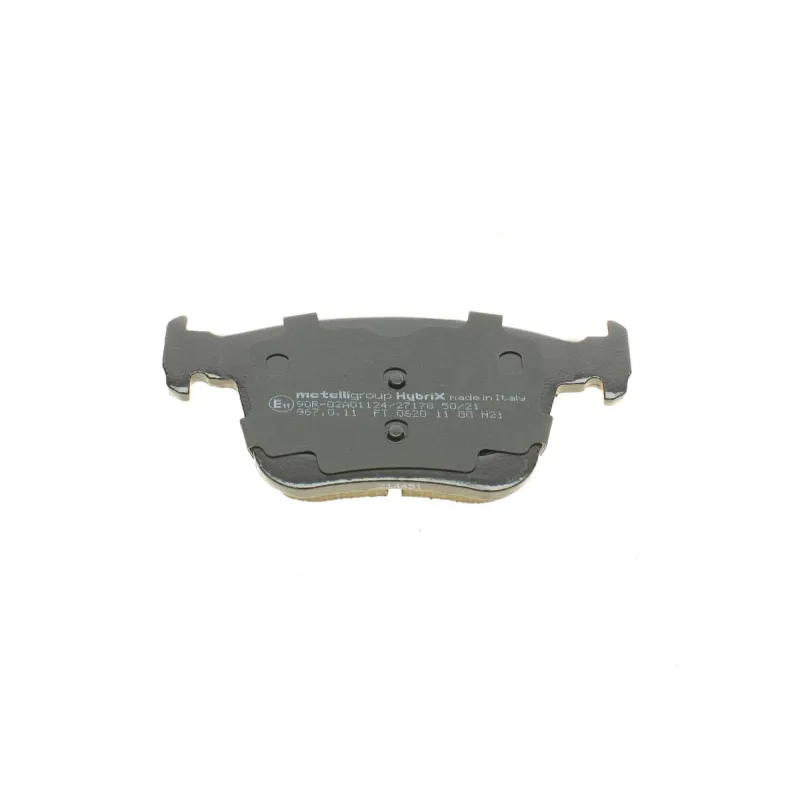 Колодки гальмівні задні METELLI 22-0951-0 для Audi A3, VW Touran