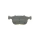 Колодки гальмівні задні METELLI 22-0951-0 для Audi A3, VW Touran