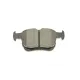 Колодки гальмівні задні METELLI 22-0951-0 для Audi A3, VW Touran