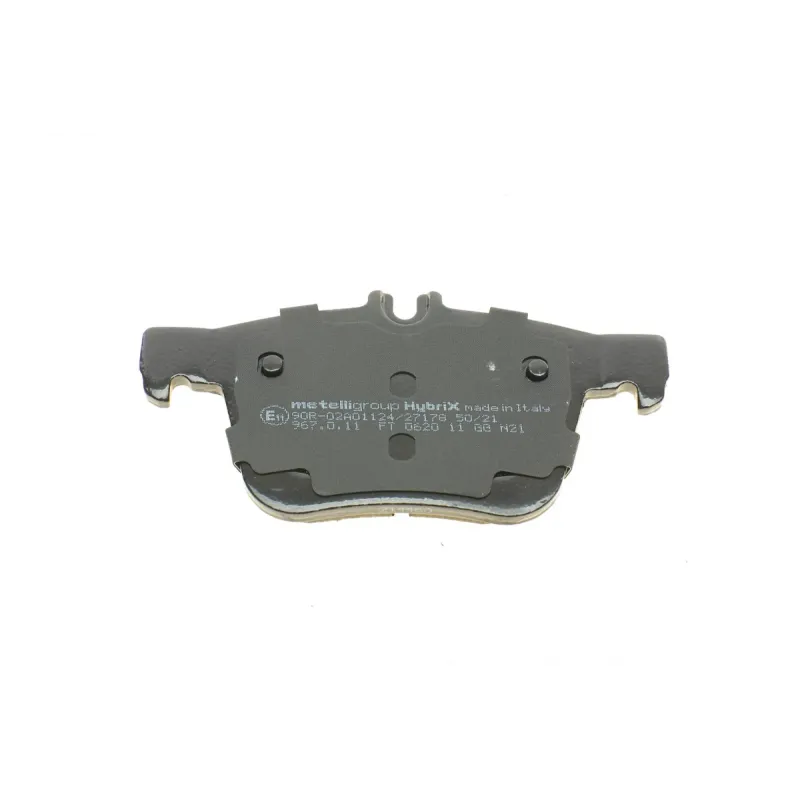 Колодки гальмівні задні METELLI 22-0951-0 для Audi A3, VW Touran