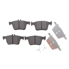 Колодки гальмівні задні METELLI 22-0951-2 для Audi Q2, VW T-Roc, Skoda Karoq 16.5 мм