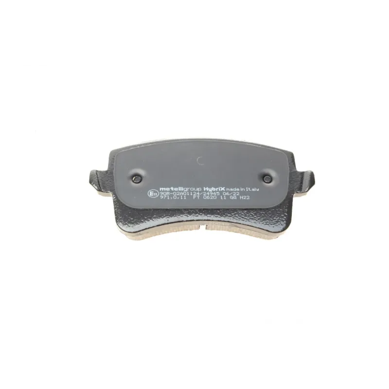 Колодки гальмівні задні METELLI 22-0955-0K для Audi A4/A6/A5/A7 2010+, з датчиком