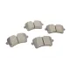 Колодки гальмівні задні METELLI 22-0955-0K для Audi A4/A6/A5/A7 2010+, з датчиком