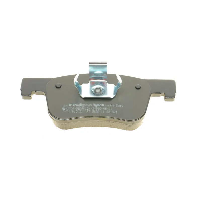 Колодки гальмівні передні METELLI 22-0960-0 для BMW 1 (F20/F21), 3 (F30/F31/F34/G20), 4 (F32/F36), 7 (F01-04) 155.7x61.6x18.5 мм
