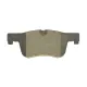 Колодки гальмівні передні METELLI 22-0960-0 для BMW 1 (F20/F21), 3 (F30/F31/F34/G20), 4 (F32/F36), 7 (F01-04) 155.7x61.6x18.5 мм