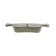 Колодки гальмівні передні METELLI 22-0960-0 для BMW 1 (F20/F21), 3 (F30/F31/F34/G20), 4 (F32/F36), 7 (F01-04) 155.7x61.6x18.5 мм