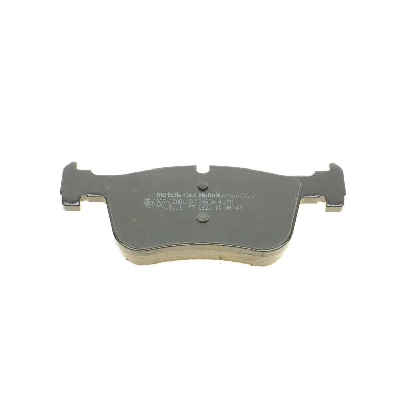 Колодки гальмівні передні METELLI 22-0960-0 для BMW 1 (F20/F21), 3 (F30/F31/F34/G20), 4 (F32/F36), 7 (F01-04) 155.7x61.6x18.5 мм