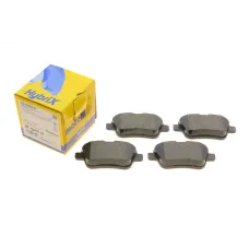 Колодки гальмівні задні METELLI 22-0966-0 для Mercedes-Benz A-Class W176, B-Class W246 2011-, 106.4x58.9x18.5 мм