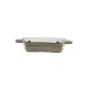 Колодки гальмівні задні METELLI 22-0966-0 для Mercedes-Benz A-Class W176, B-Class W246 2011-, 106.4x58.9x18.5 мм