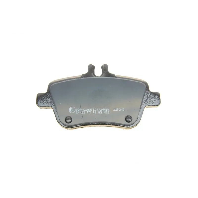 Колодки гальмівні задні METELLI 22-0966-0 для Mercedes-Benz A-Class W176, B-Class W246 2011-, 106.4x58.9x18.5 мм