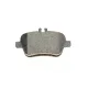 Колодки гальмівні задні METELLI 22-0966-0 для Mercedes-Benz A-Class W176, B-Class W246 2011-, 106.4x58.9x18.5 мм
