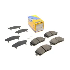 Колодки гальмівні передні METELLI 22-0969-0 для Mazda CX-5 (KE, GH) 2011- 141.7x60.8x16.5 мм