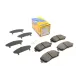 Колодки гальмівні передні METELLI 22-0969-0 для Mazda CX-5 (KE, GH) 2011- 141.7x60.8x16.5 мм