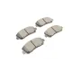 Колодки гальмівні передні METELLI 22-0969-0 для Mazda CX-5 (KE, GH) 2011- 141.7x60.8x16.5 мм