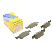 Колодки гальмівні передні METELLI 22-0975-0 для Dacia Logan, Renault Clio IV, Sandero, Twingo, Smart Fortwo
