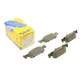 Колодки гальмівні передні METELLI 22-0975-0 для Dacia Logan, Renault Clio IV, Sandero, Twingo, Smart Fortwo