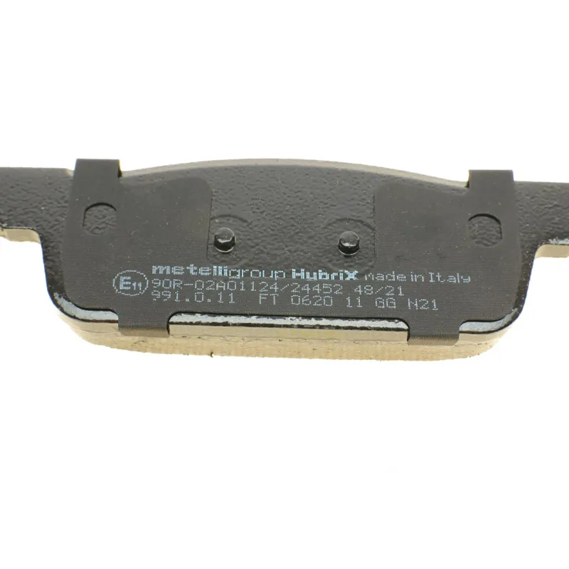 Колодки гальмівні передні METELLI 22-0975-0 для Dacia Logan, Renault Clio IV, Sandero, Twingo, Smart Fortwo
