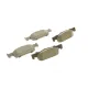 Колодки гальмівні передні METELLI 22-0975-0 для Dacia Logan, Renault Clio IV, Sandero, Twingo, Smart Fortwo