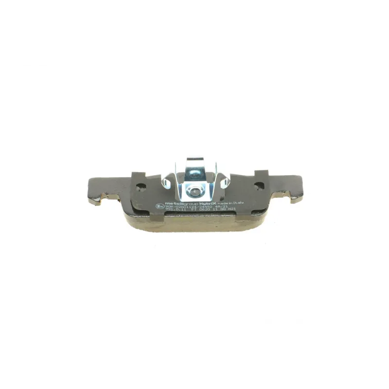 Колодки гальмівні передні METELLI 22-0975-0 для Dacia Logan, Renault Clio IV, Sandero, Twingo, Smart Fortwo