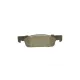 Колодки гальмівні передні METELLI 22-0975-0 для Dacia Logan, Renault Clio IV, Sandero, Twingo, Smart Fortwo