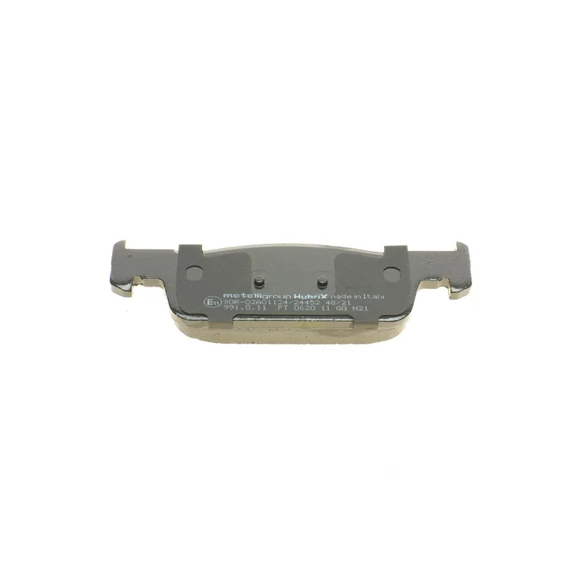 Колодки гальмівні передні METELLI 22-0975-0 для Dacia Logan, Renault Clio IV, Sandero, Twingo, Smart Fortwo