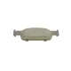 Колодки гальмівні передні METELLI 22-0975-0 для Dacia Logan, Renault Clio IV, Sandero, Twingo, Smart Fortwo