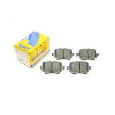 Колодки гальмівні задні METELLI 22-0980-0 для Audi Q3, Skoda Octavia, Seat Leon, VW Golf, 104x52x17.5 мм