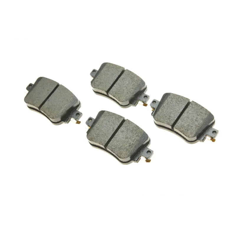 Колодки гальмівні задні METELLI 22-0980-0 для Audi Q3, Skoda Octavia, Seat Leon, VW Golf, 104x52x17.5 мм