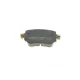 Колодки гальмівні задні METELLI 22-0980-0 для Audi Q3, Skoda Octavia, Seat Leon, VW Golf, 104x52x17.5 мм