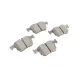 Колодки гальмівні задні METELLI 22-0981-0 для Skoda Kodiaq, Superb, VW Passat B8, Audi A3, Seat Ateca
