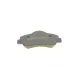 Колодки гальмівні передні METELLI 22-0982-0 для Citroen C4 Cactus, Peugeot 301/308 II