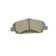 Колодки гальмівні передні METELLI 22-0982-0 для Citroen C4 Cactus, Peugeot 301/308 II