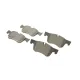 Колодки гальмівні передні METELLI 22-0984-0 для Citroen C4, Berlingo, Peugeot Partner