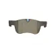 Колодки гальмівні передні METELLI 22-0984-0 для Citroen C4, Berlingo, Peugeot Partner
