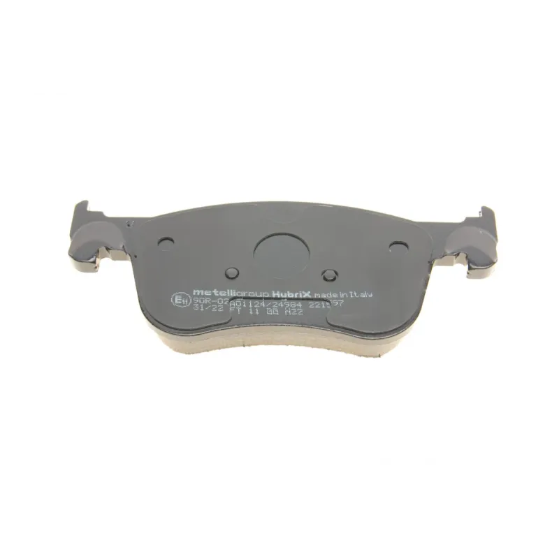 Колодки гальмівні передні METELLI 22-0984-0 для Citroen C4, Berlingo, Peugeot Partner