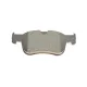 Колодки гальмівні передні METELLI 22-0984-0 для Citroen C4, Berlingo, Peugeot Partner