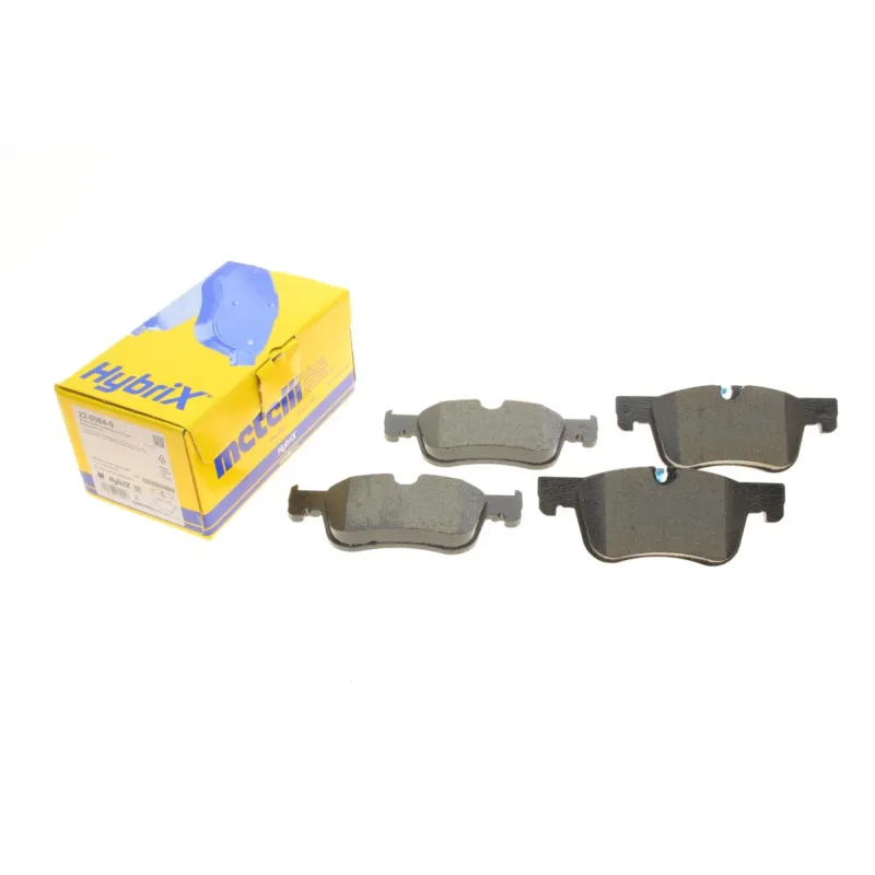 Колодки гальмівні передні METELLI 22-0984-0 для Citroen C4, Berlingo, Peugeot Partner