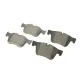 Колодки гальмівні передні METELLI 22-0985-1 для Citroen Berlingo, Opel Combo, Peugeot 3008, 155.1x70.5x17 мм