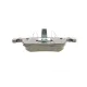 Колодки гальмівні передні METELLI 22-0985-1 для Citroen Berlingo, Opel Combo, Peugeot 3008, 155.1x70.5x17 мм